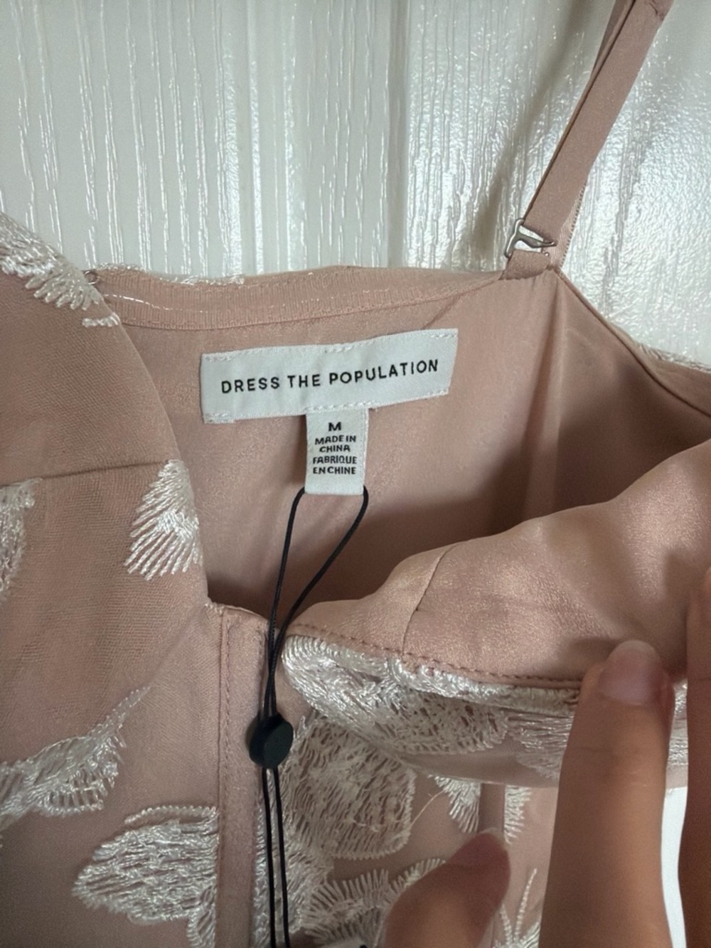 Dress the Population Carina Dress Size M Brand New with Tag and Box - Picture 6 of 9